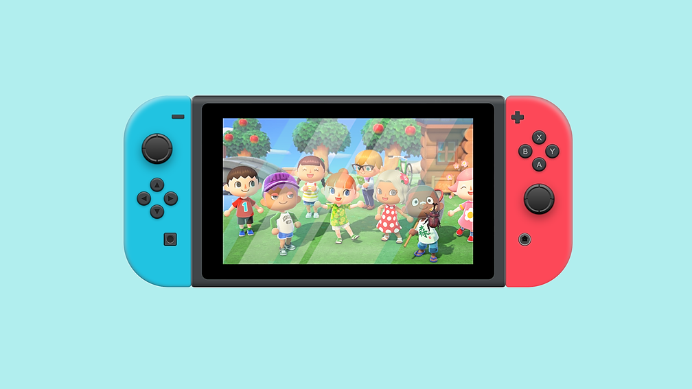 🎮 CSS Nintendo Switch (Box shadow + Gradient practice)