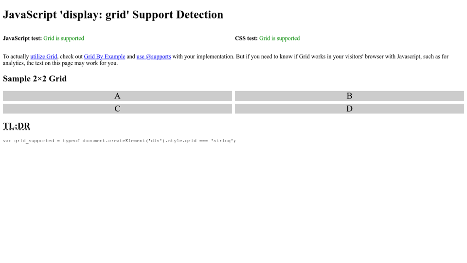 Grid By Example Grid By Example