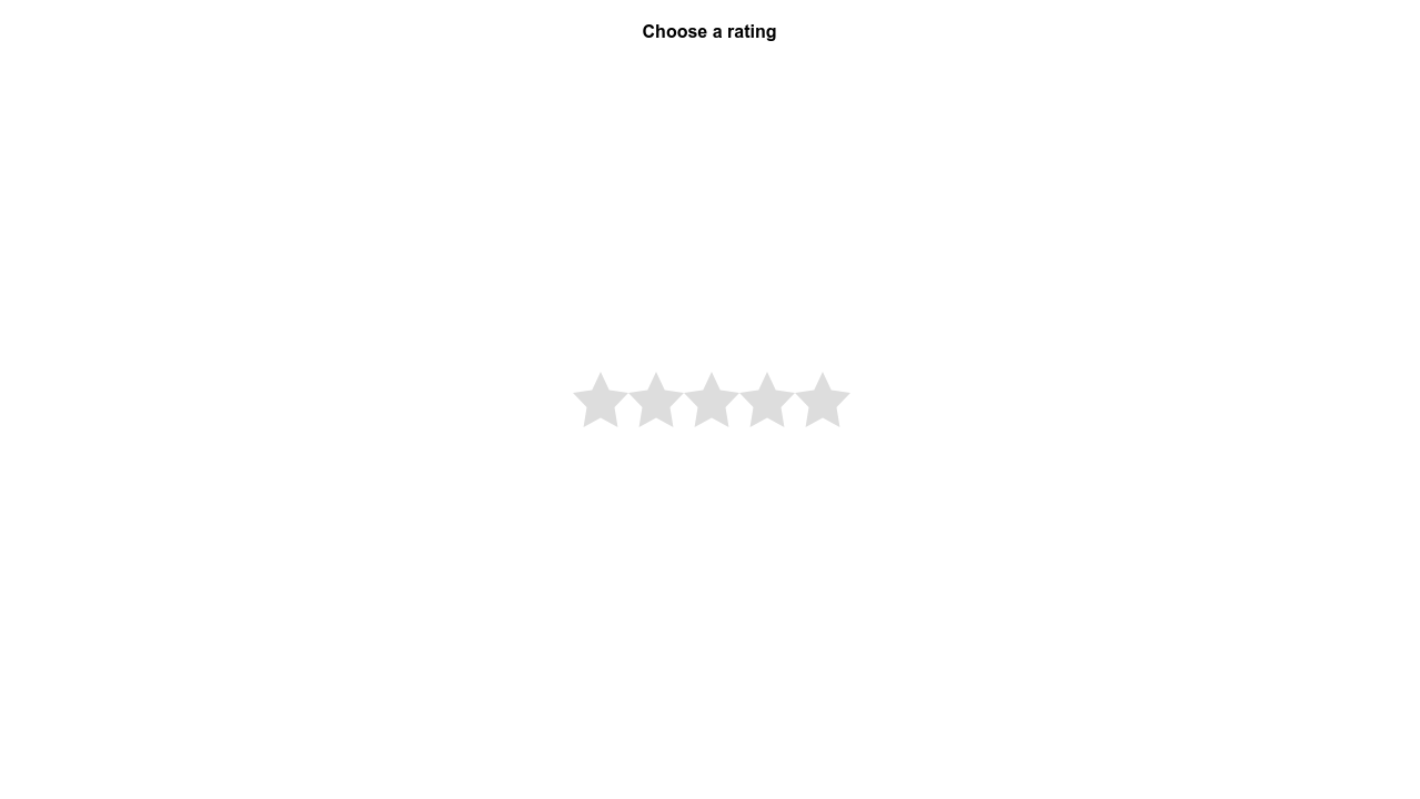 Download CodePen - CSS/SVG Star Rater