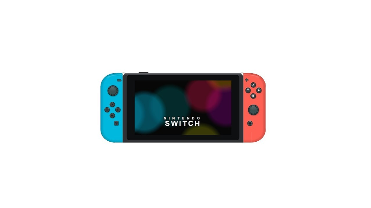 CSS Art Nintendo Switch