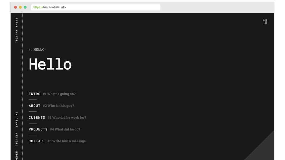 Responsive CSS Web Browser