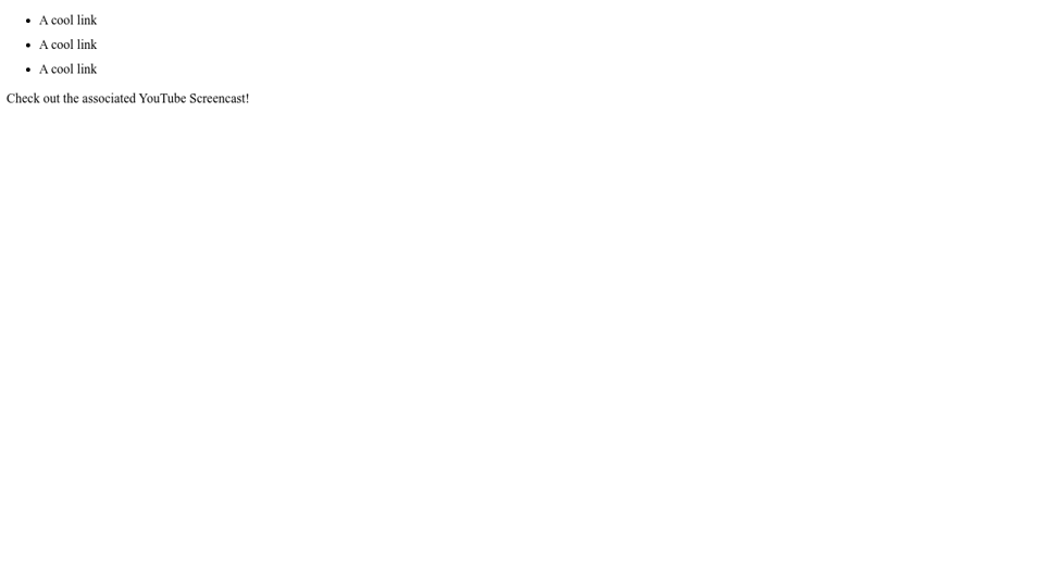 Download Link Hover Effect: Animate Border Bottom