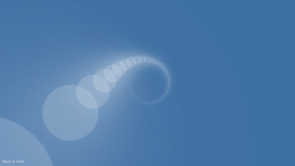 Cloudy Spiral CSS animation