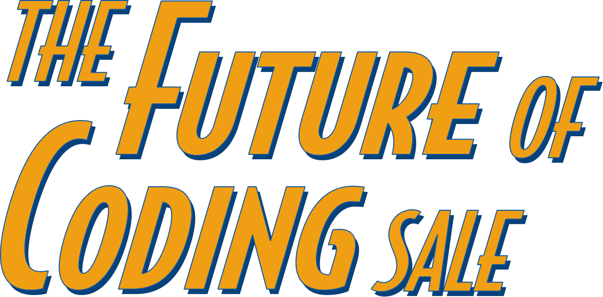 The Future of Coding Sale