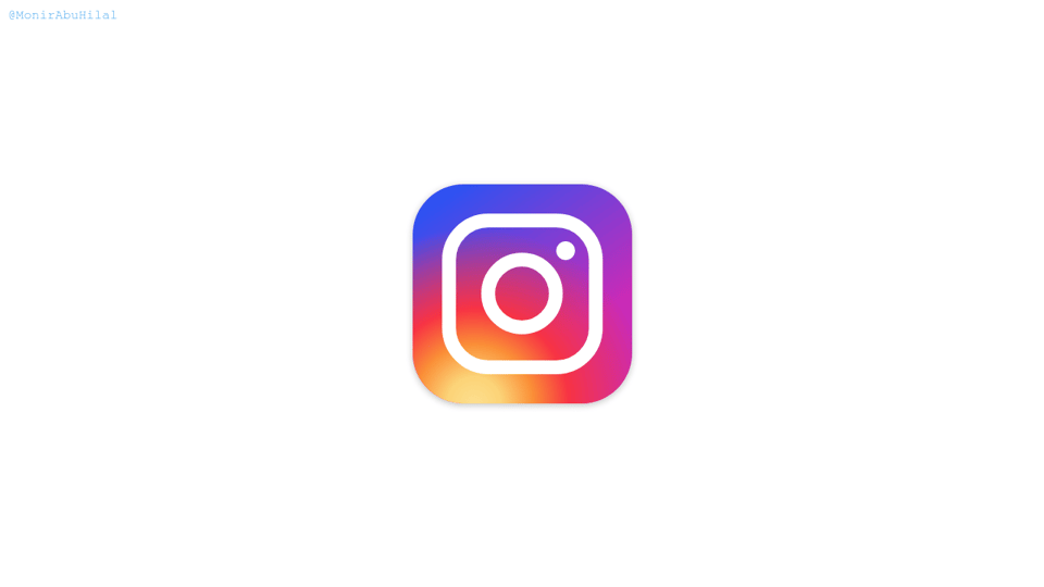 Instagram S New Logo In Css Instagram S New Logo In Css