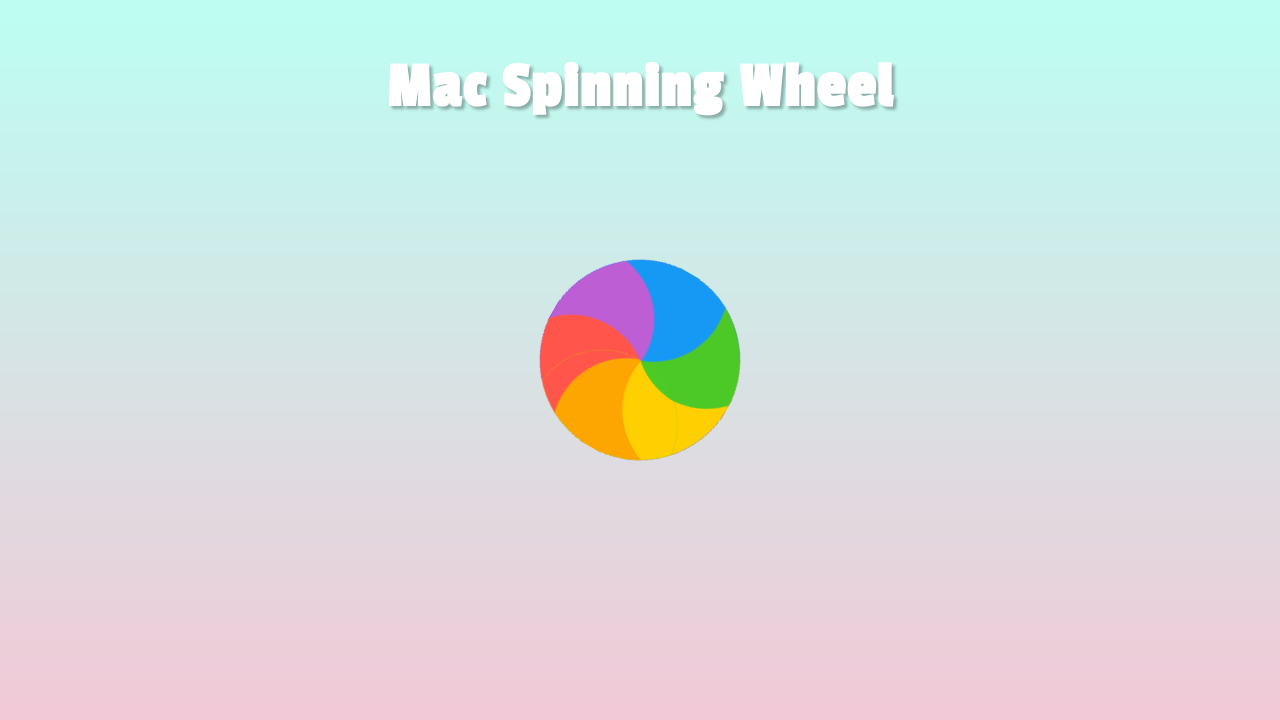 excel for mac spinning wheel excel for mac spinning wheel