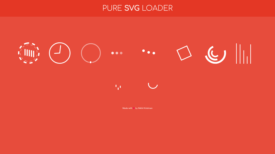 Download Svg Loader Animation