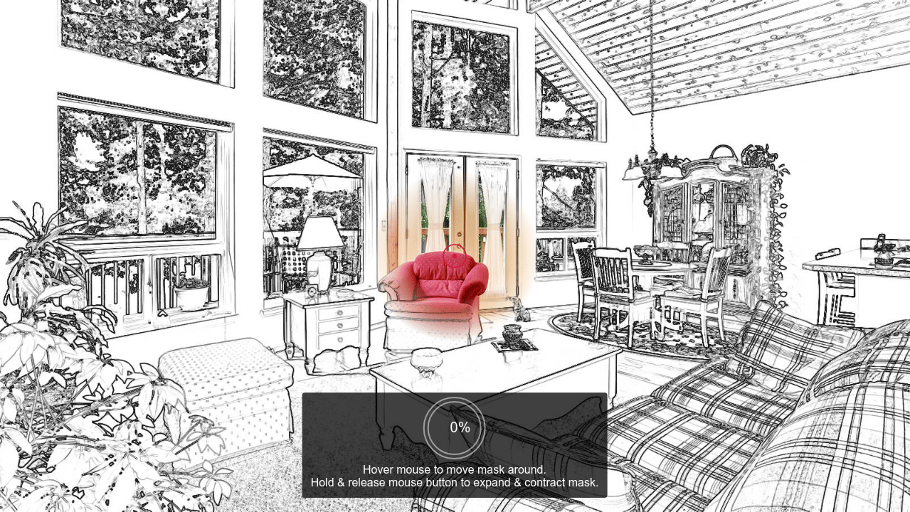 Download Free Interactive Svg Mask W Full Screen Image Gsap3 PSD Mockup Template