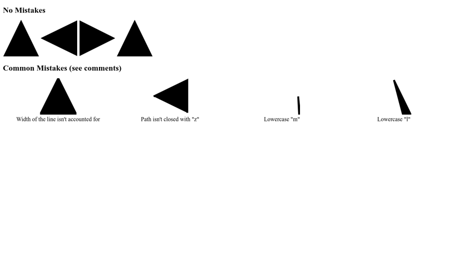 Download Triangle Arrow Svg Path