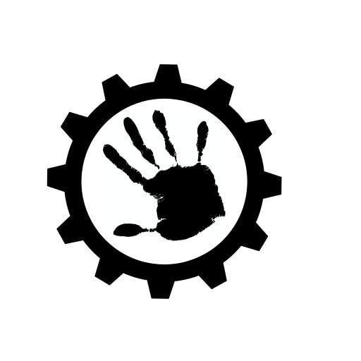 Modern Black Hand on CodePen