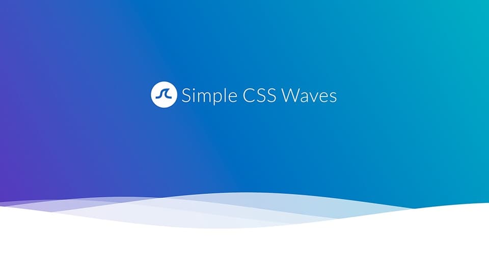 Download Simple Css Waves Mobile Full Width