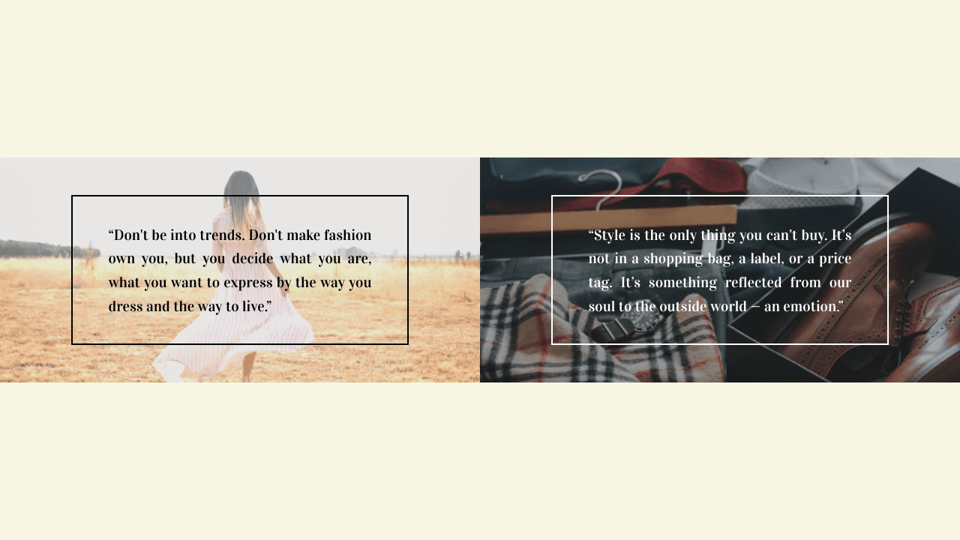 Download Hover effect: borders to underlines