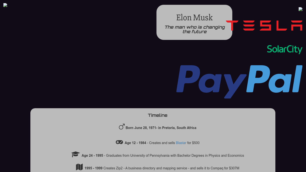 Tribute To Elon Musk