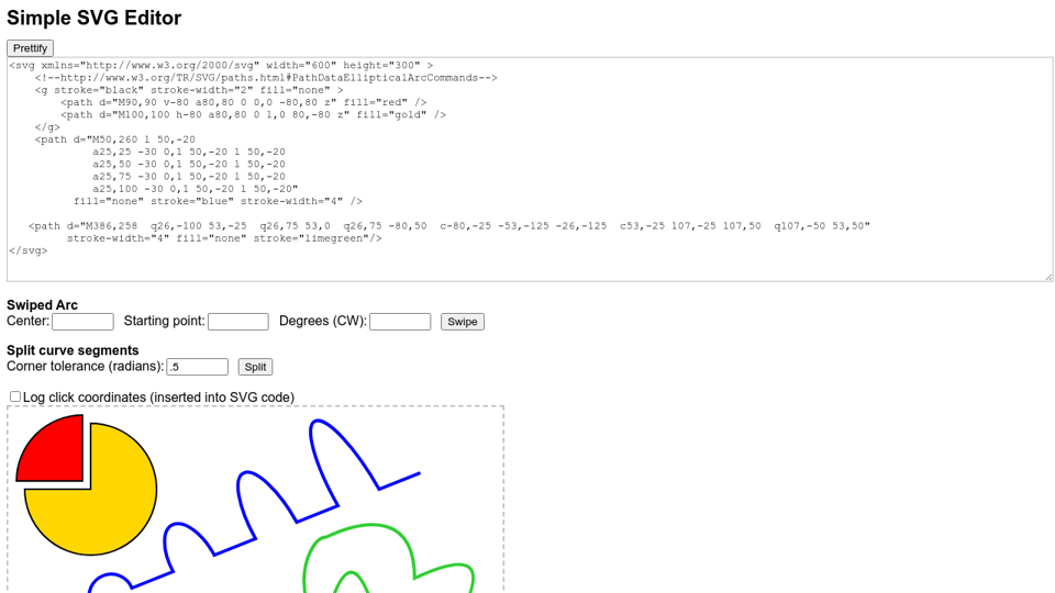 Simple Svg Editor Simple Svg Editor
