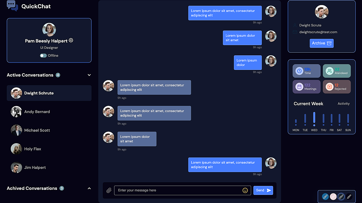 Quickchat UI Themes