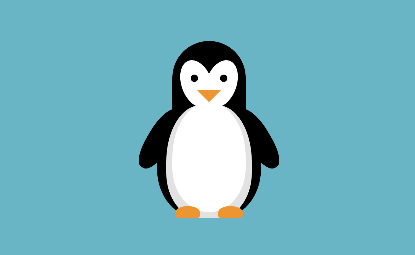 CSS Penguin