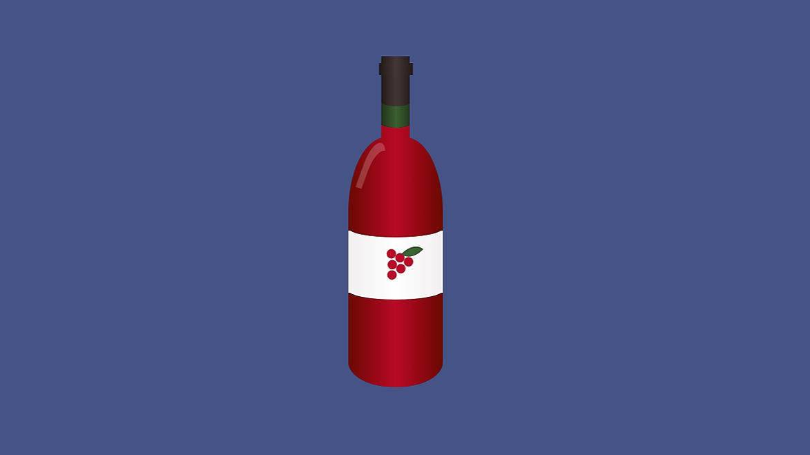 CSS Wine Bottle