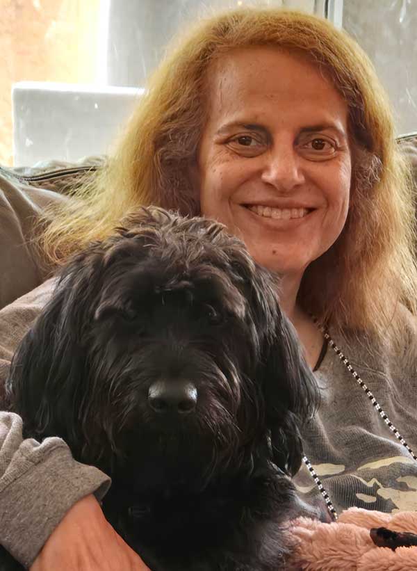Dr. McLaughlin and Lupe