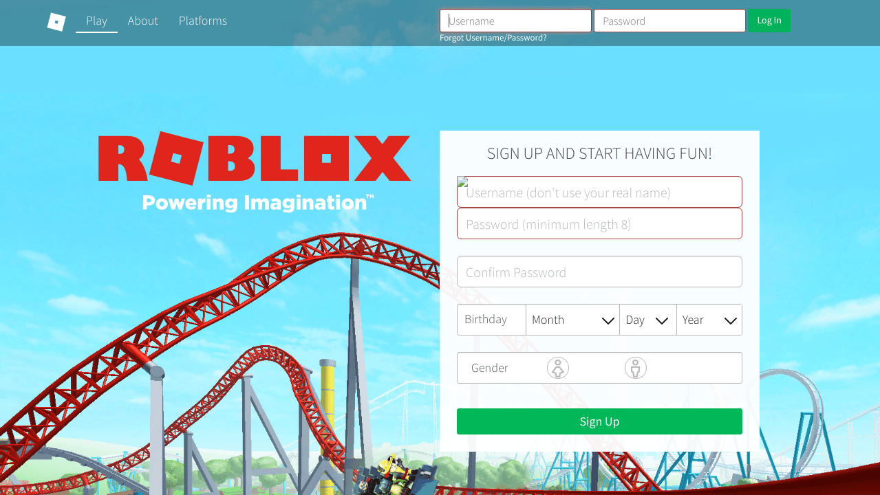 Free Roblox Passwords And Usernames 2020