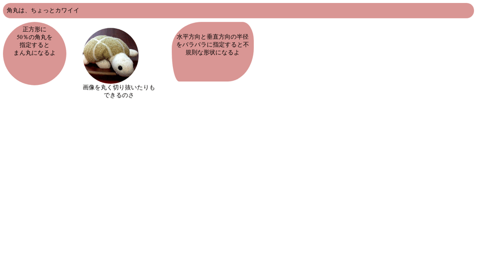 Basic Css Border Radius Basic Css Border Radius