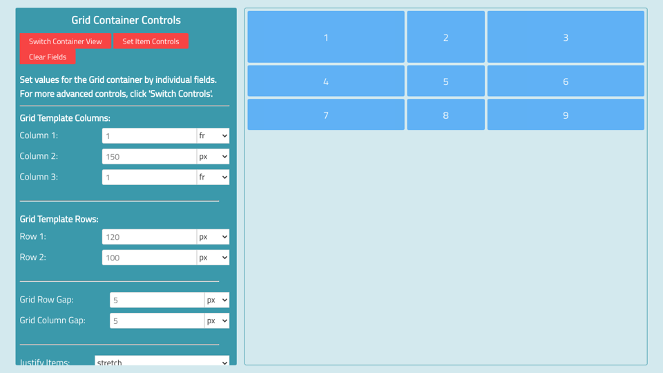 Week 17 Css Grid Interactive Demo