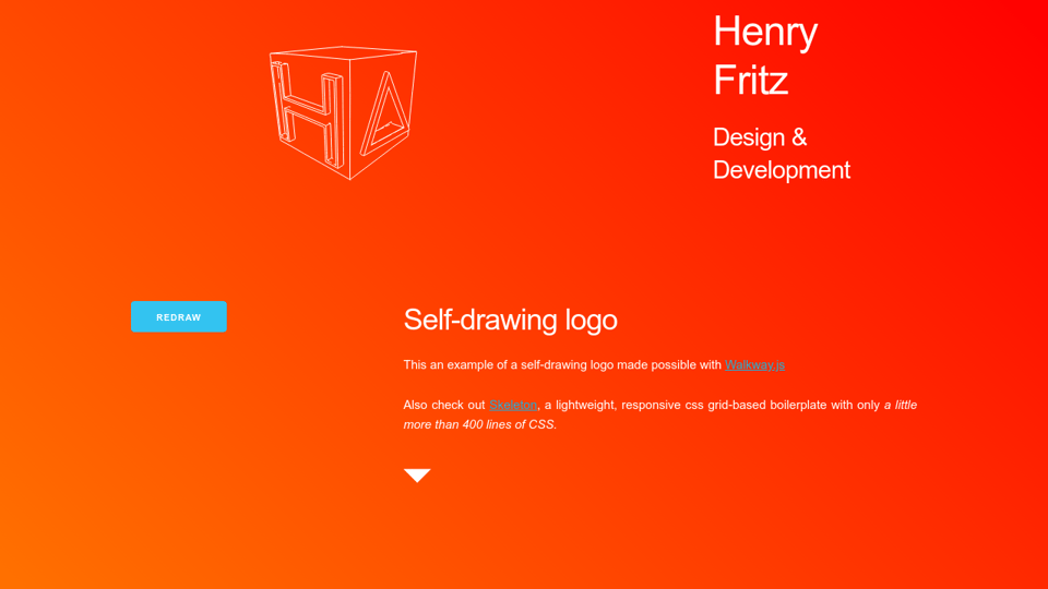 Download Svg Self Drawing Logo