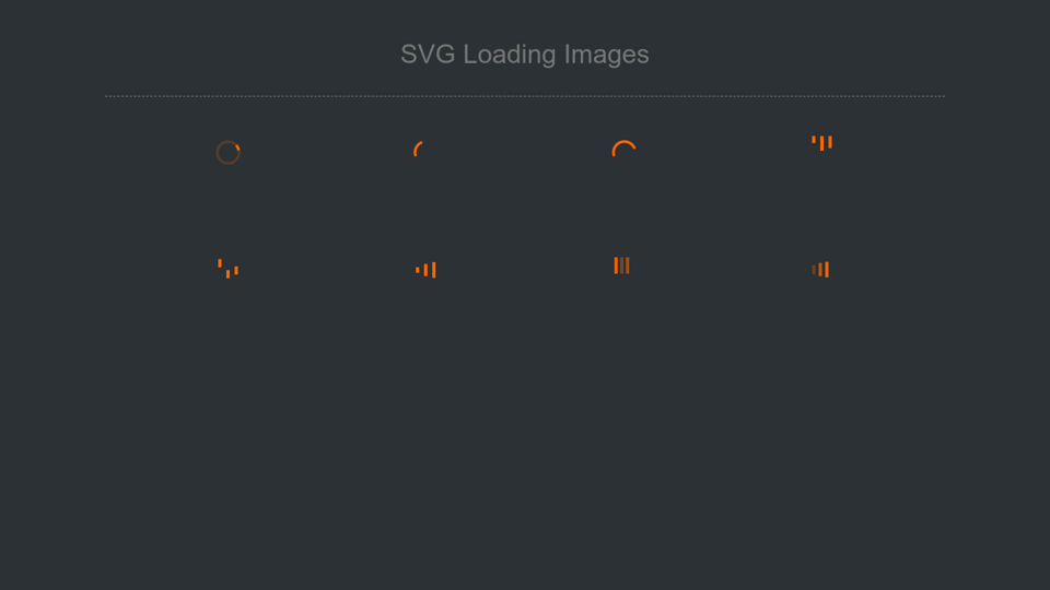 Svg Loading Icons Svg Loading Icons
