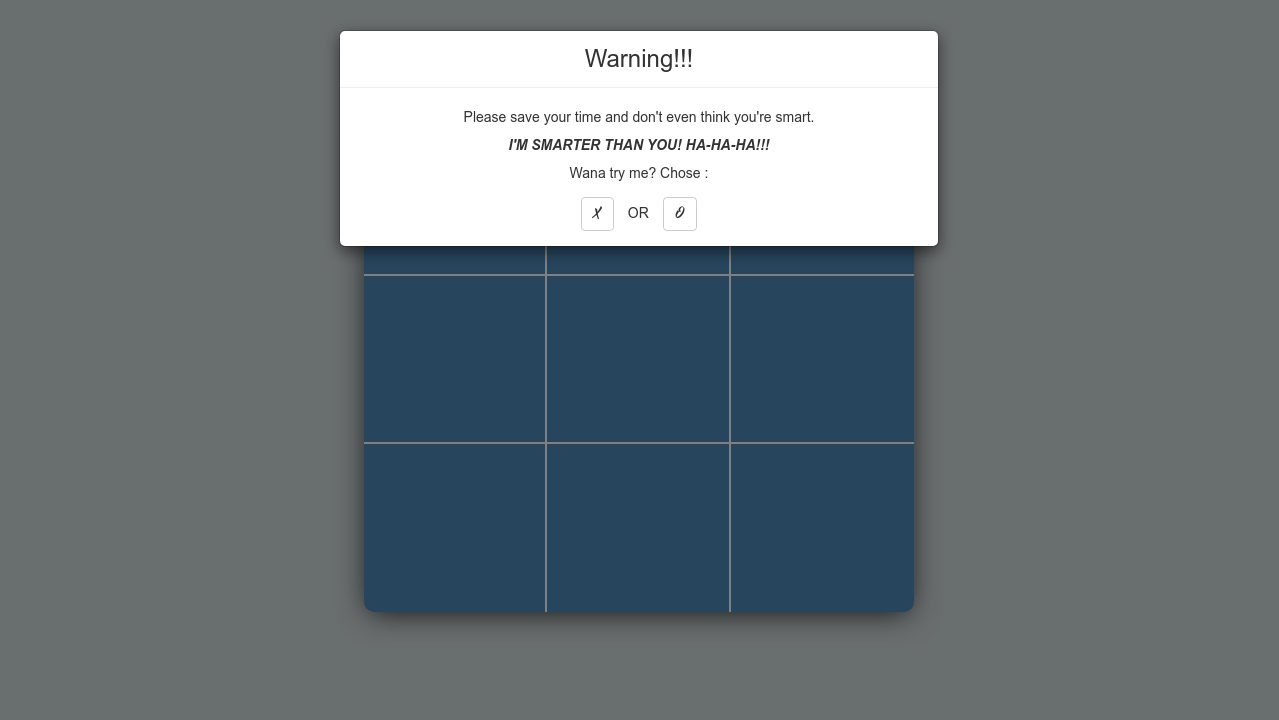 Freecodecamp Tictactoe