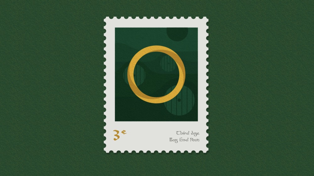 Postage from Bag End