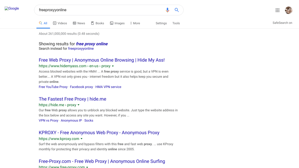 kproxy site