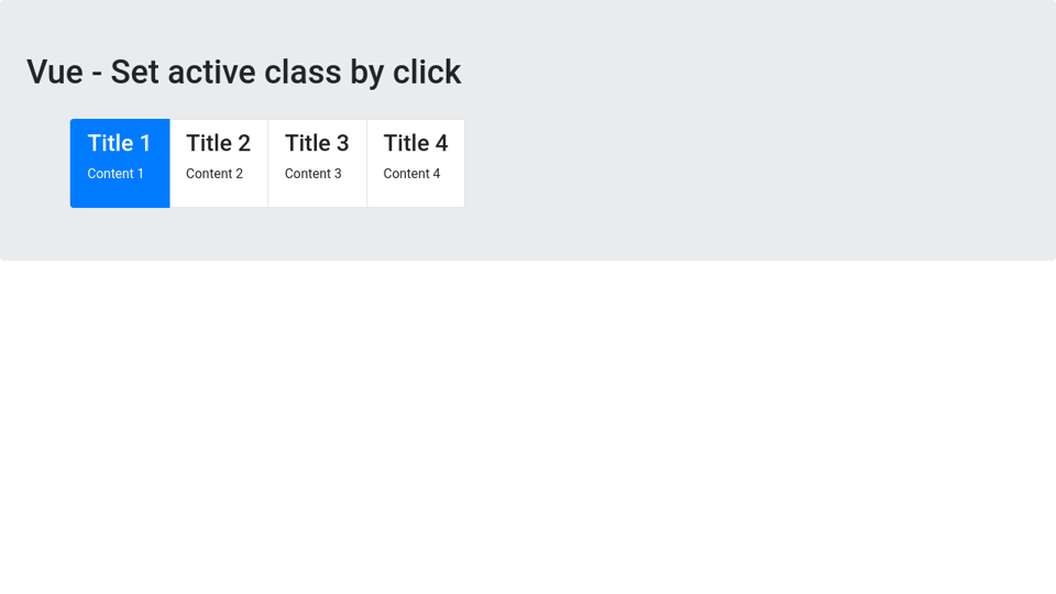 35 Add And Remove Active Class Onclick Javascript