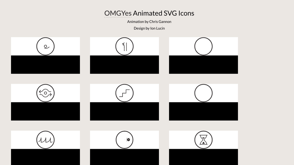 Download CodePen - OMG Yes Animated SVG Icons FGSake
