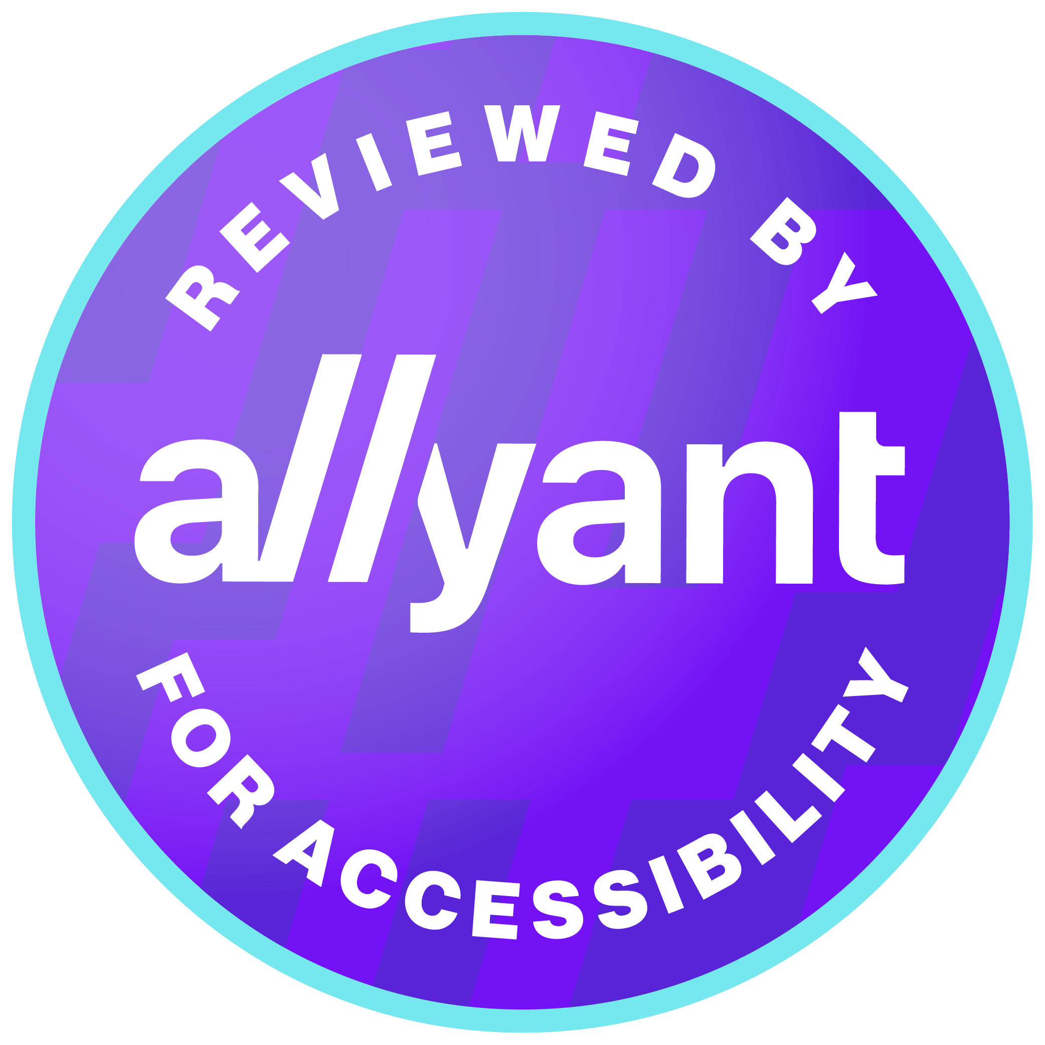 Reviewed by Allyant for Accessibility