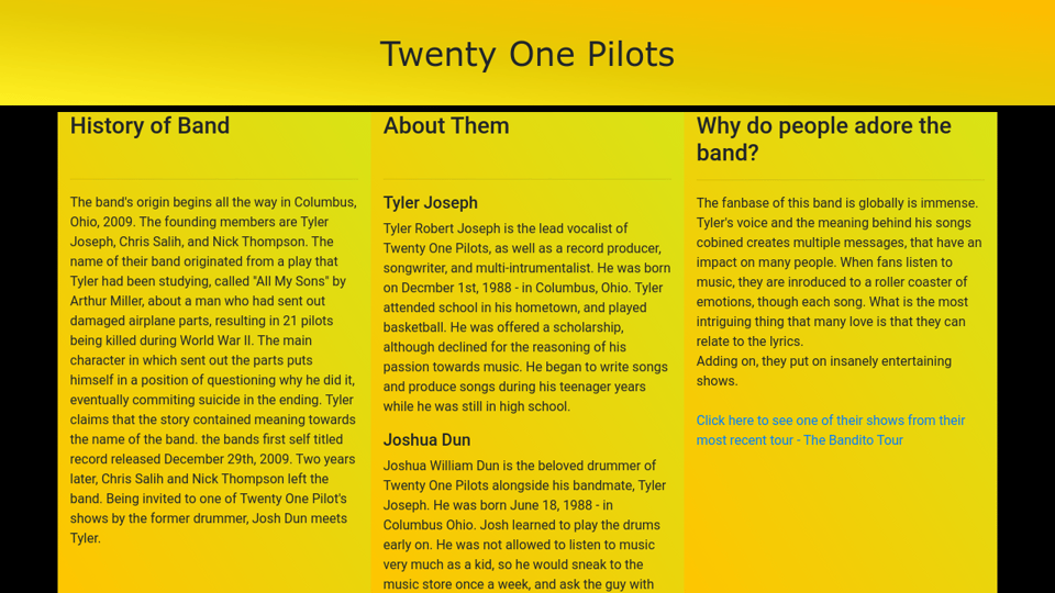 Kaylee Ashley On Codepen Kaylee Ashley On Codepen