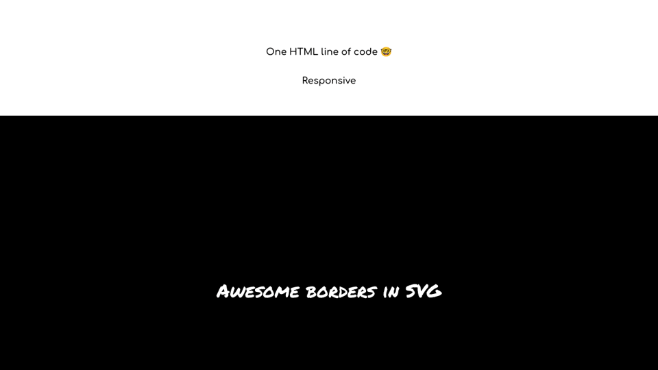 Download Awesome SVG border animation Responsive