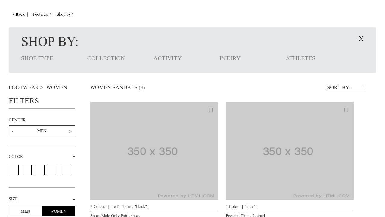 Product Filter Using Vue Js