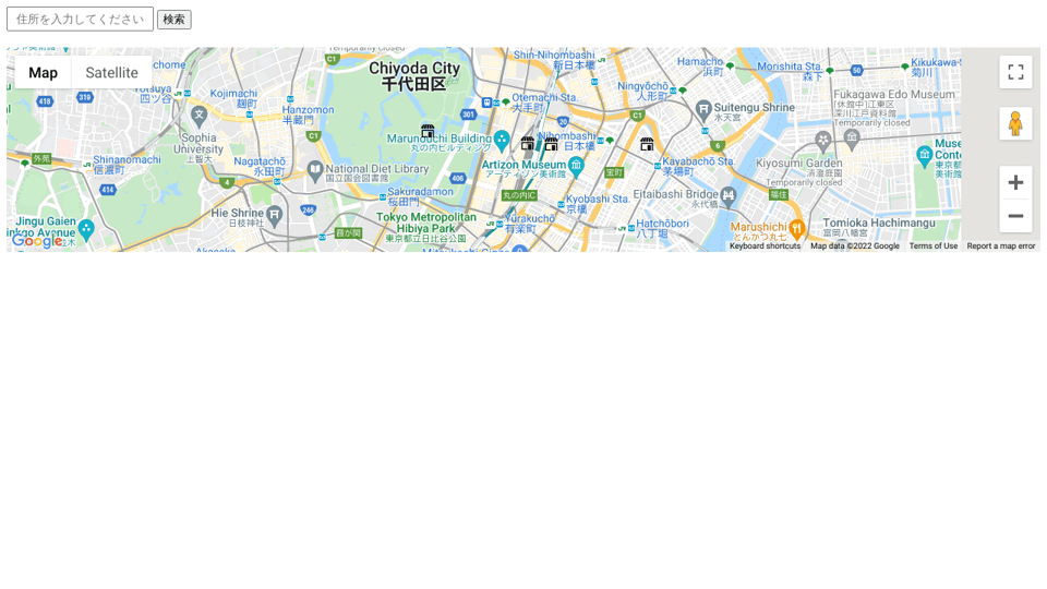 Google Map Api