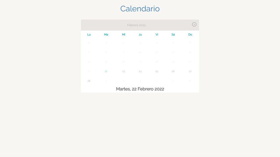 Pens Tagged Calendario On Codepen calendario editor