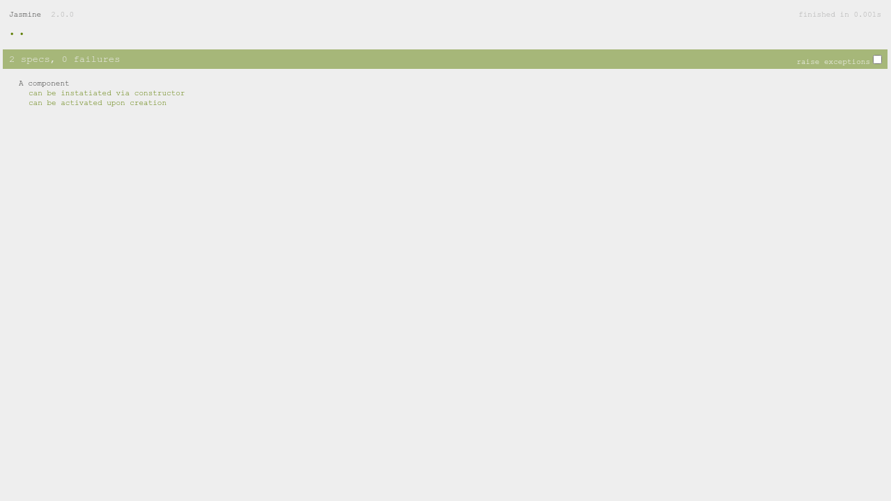 Jasmine 2 0 0 Playground Javascript Version