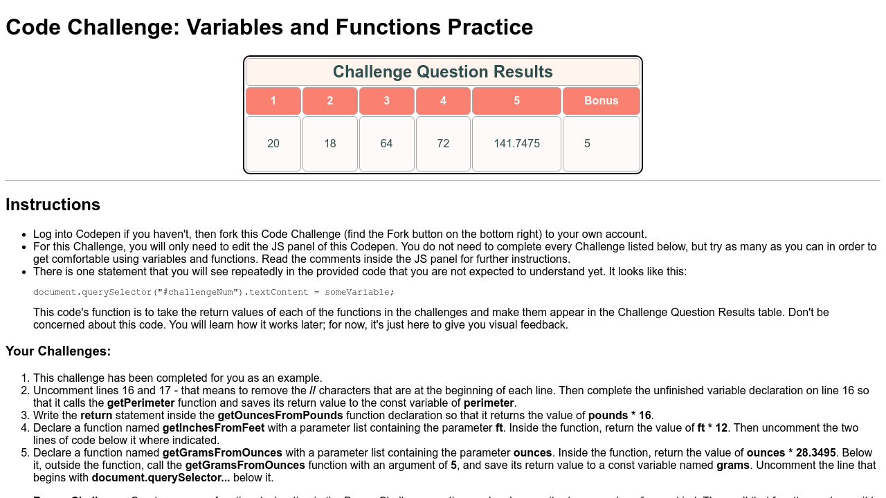 variables pug template