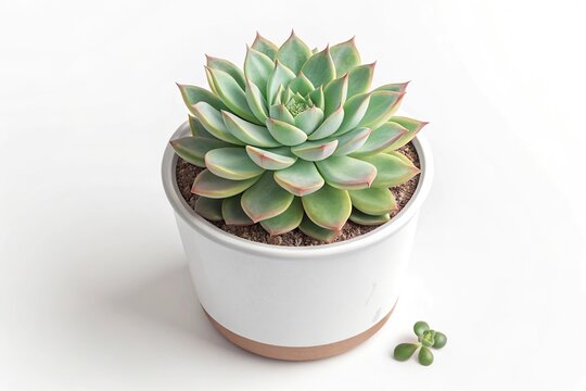 Eine farbenfrohe Echeveria