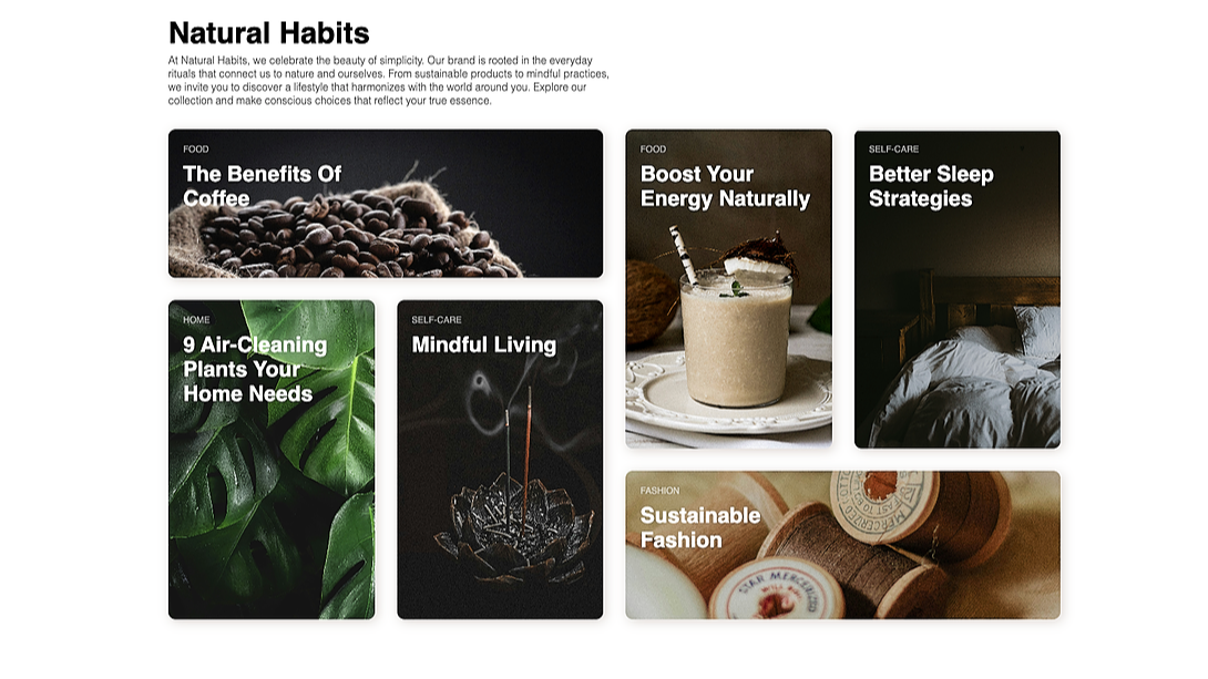 CSS Grid: Natural Habits