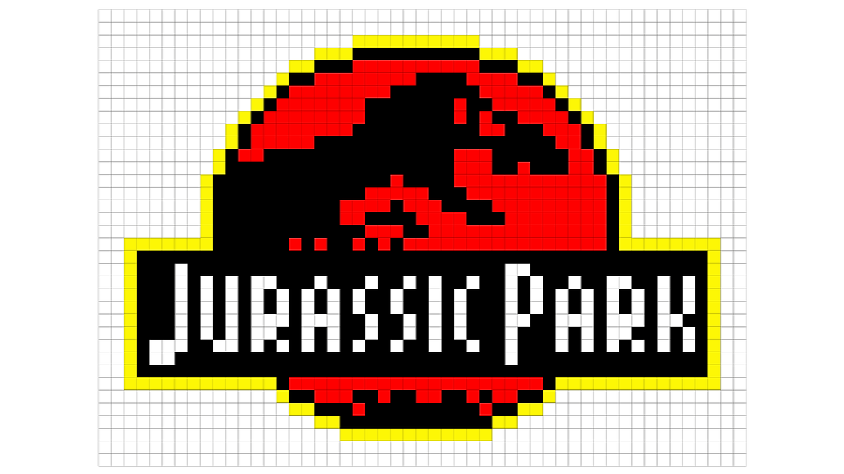 Css Pixel Jurassic Park 🐐 🦖 