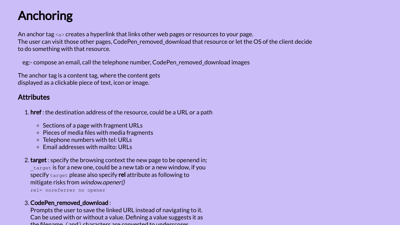 Codepen 04 Anchoring Codepen 04 Anchoring
