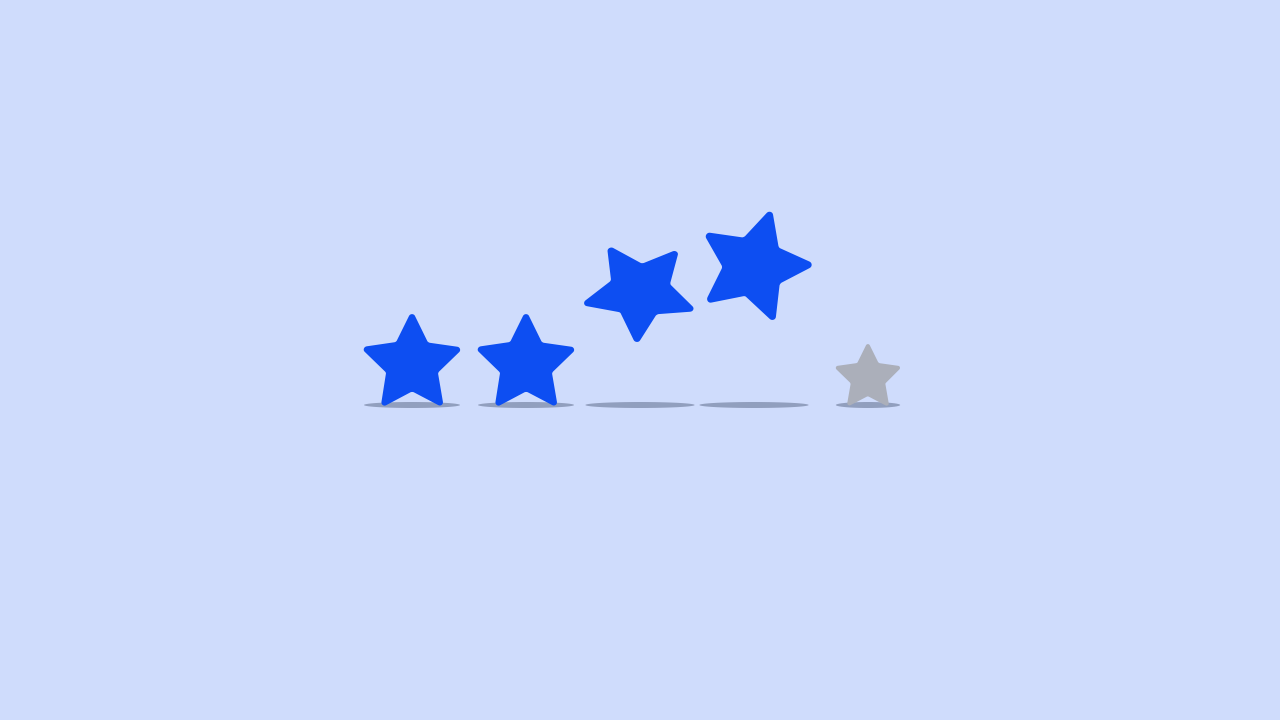 Bouncy Star Rating