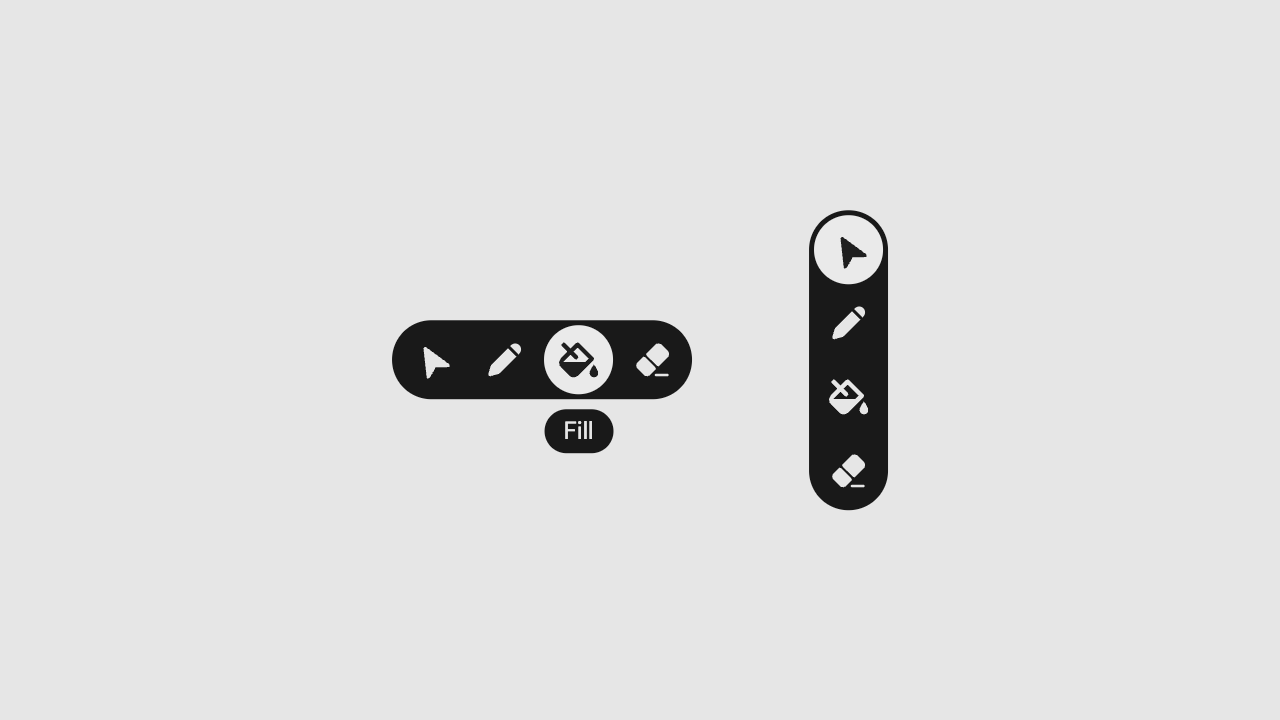 Text Toolbar Design Css Codepen Examples Toolbars With Sliding Selection