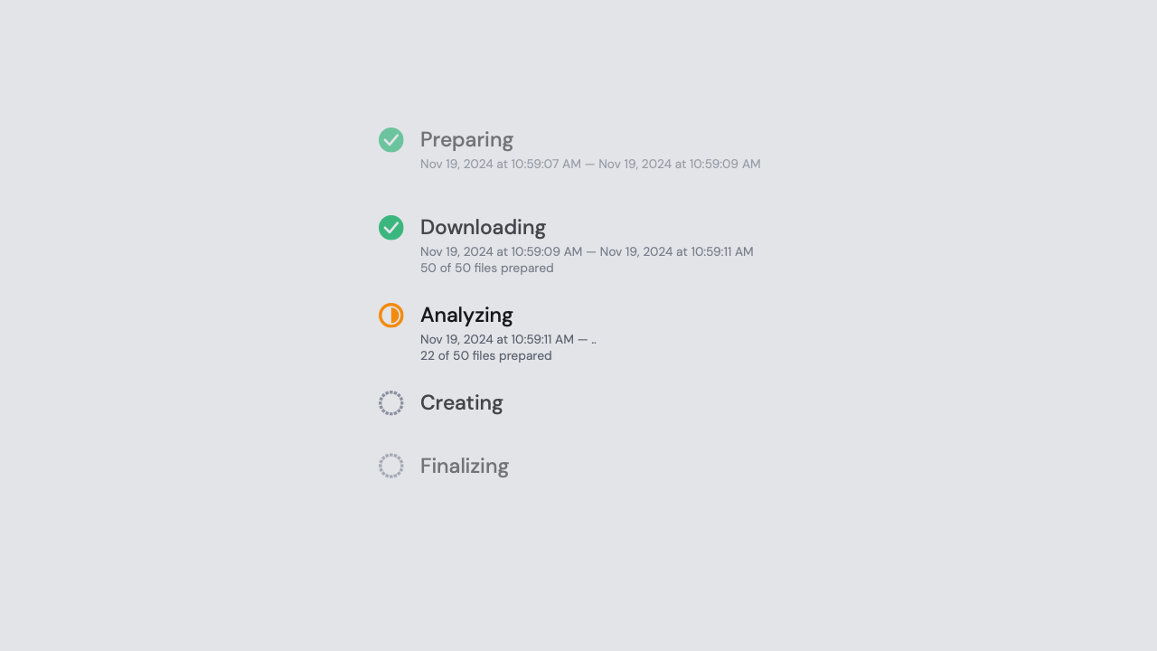 Loading Progress