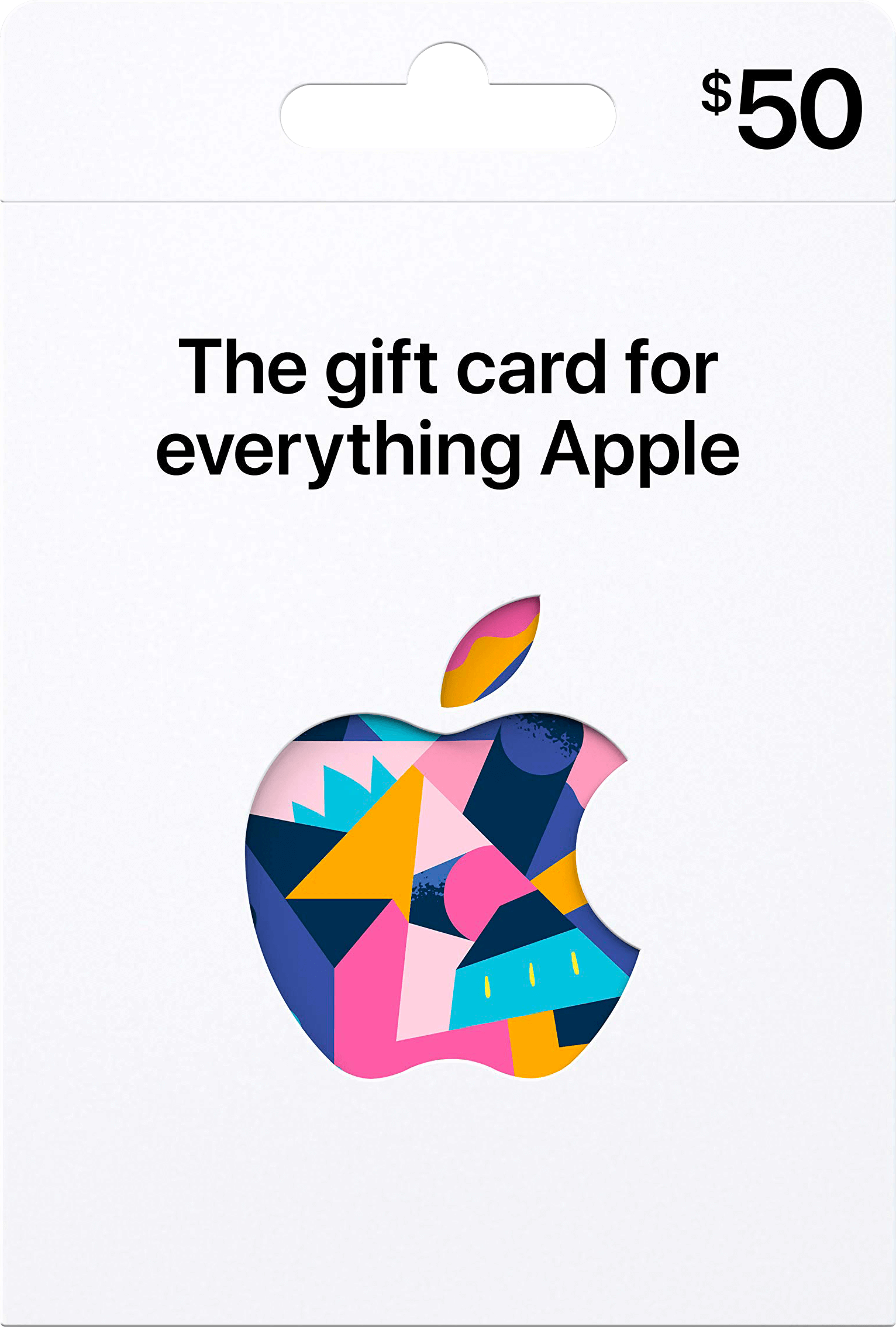 Apple 50$ gift card