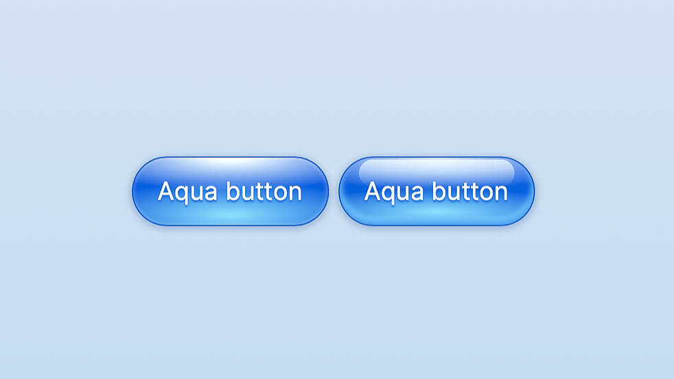 Aqua Button