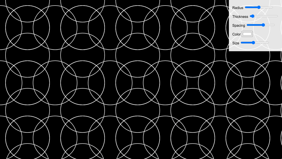 Download CodePen - Dynamic SVG Background Pattern Maker